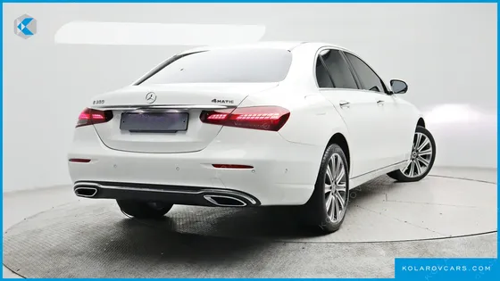 MERCEDES E-CLASS E350 4MATIC EXCLUSIVE