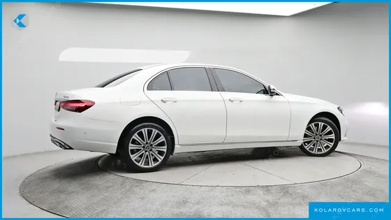 MERCEDES E-CLASS E350 4MATIC EXCLUSIVE