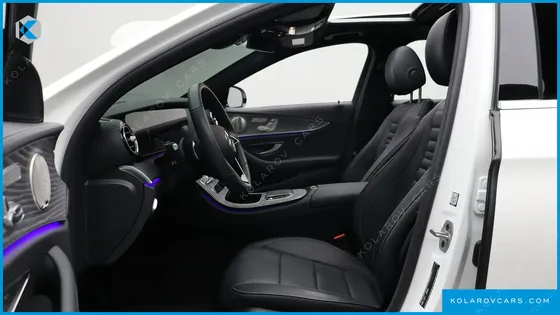 MERCEDES E-CLASS E350 4MATIC EXCLUSIVE