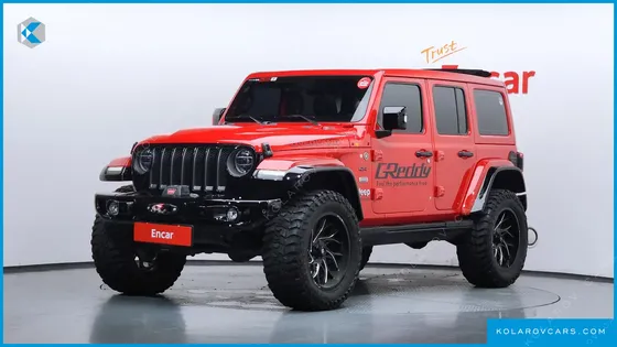 JEEP WRANGLER 2.0 OVERLAND POWER TOP 4DOOR