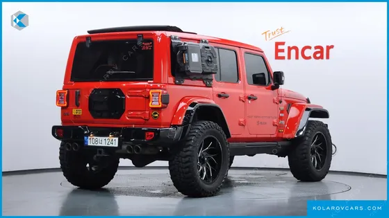 JEEP WRANGLER 2.0 OVERLAND POWER TOP 4DOOR