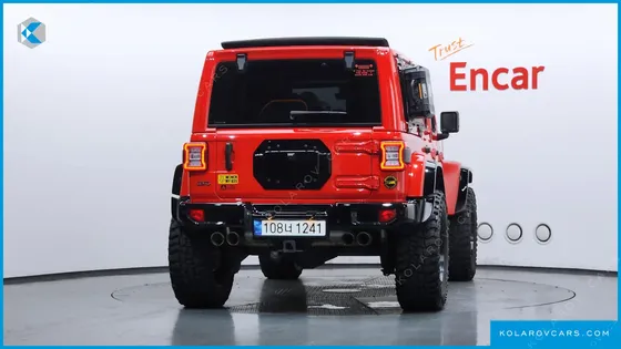 JEEP WRANGLER 2.0 OVERLAND POWER TOP 4DOOR