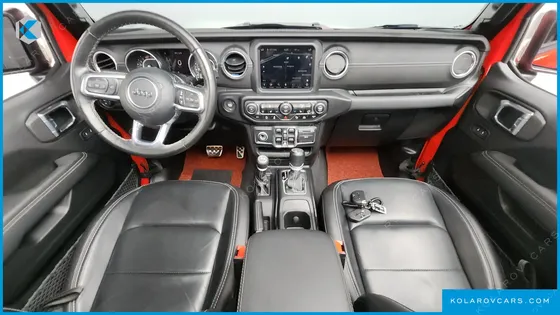 JEEP WRANGLER 2.0 OVERLAND POWER TOP 4DOOR