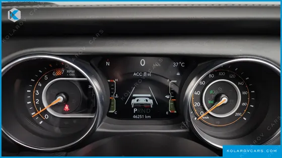 JEEP WRANGLER 2.0 OVERLAND POWER TOP 4DOOR