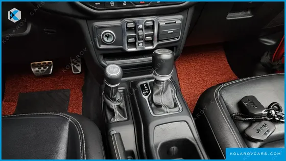 JEEP WRANGLER 2.0 OVERLAND POWER TOP 4DOOR