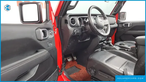 JEEP WRANGLER 2.0 OVERLAND POWER TOP 4DOOR
