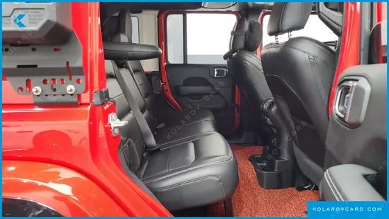 JEEP WRANGLER 2.0 OVERLAND POWER TOP 4DOOR