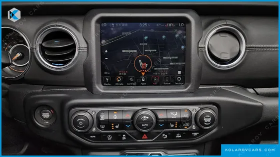 JEEP WRANGLER 2.0 OVERLAND POWER TOP 4DOOR