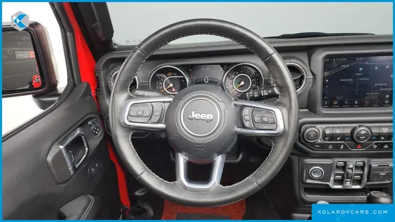 JEEP WRANGLER 2.0 OVERLAND POWER TOP 4DOOR