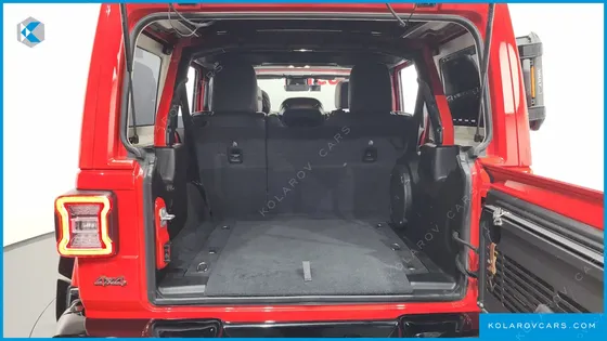 JEEP WRANGLER 2.0 OVERLAND POWER TOP 4DOOR