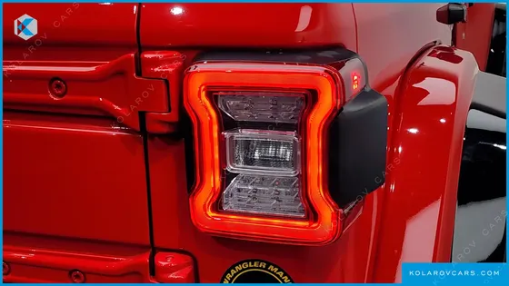 JEEP WRANGLER 2.0 OVERLAND POWER TOP 4DOOR