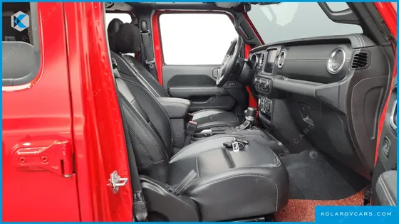 JEEP WRANGLER 2.0 OVERLAND POWER TOP 4DOOR