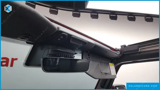 JEEP WRANGLER 2.0 OVERLAND POWER TOP 4DOOR