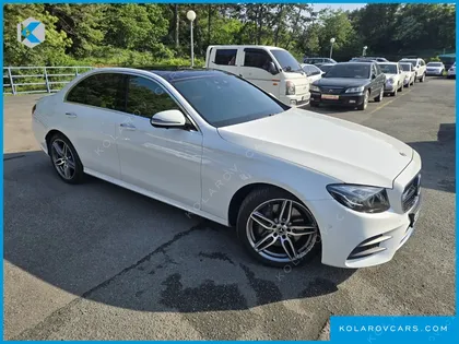 MERCEDES E-CLASS E300 4MATIC AMG LINE