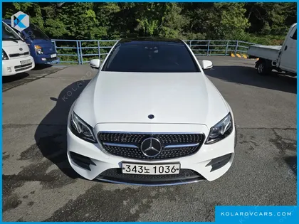MERCEDES E-CLASS E300 4MATIC AMG LINE