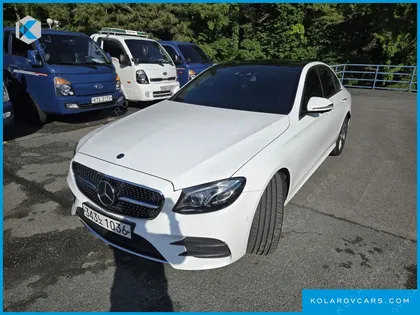 MERCEDES E-CLASS E300 4MATIC AMG LINE