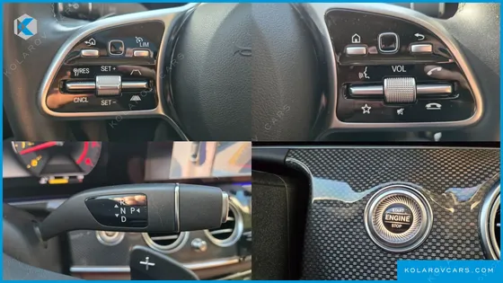 MERCEDES E-CLASS E300 4MATIC AMG LINE