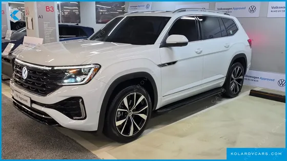 VOLKSWAGEN ATLAS 2.0 TSI R-LINE 7-SEATER