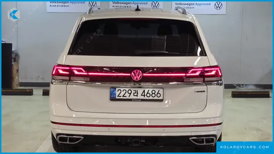 VOLKSWAGEN ATLAS 2.0 TSI R-LINE 7-SEATER