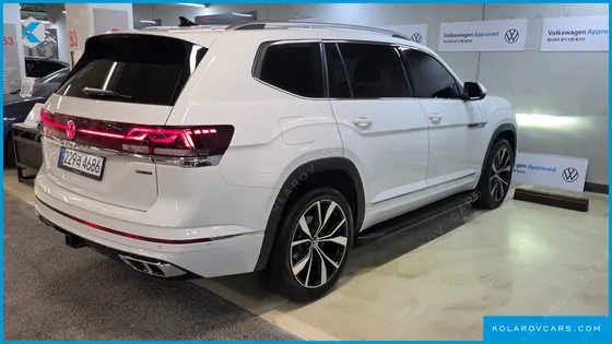 VOLKSWAGEN ATLAS 2.0 TSI R-LINE 7-SEATER
