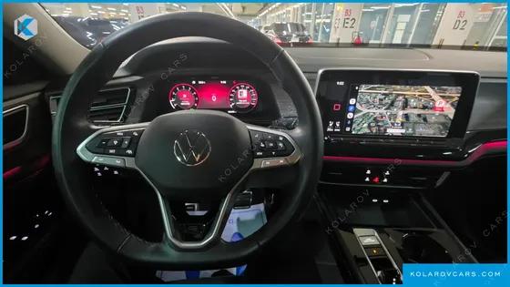 VOLKSWAGEN ATLAS 2.0 TSI R-LINE 7-SEATER