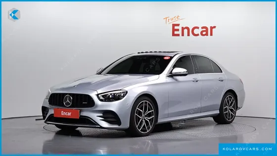 MERCEDES E-CLASS E220D 4MATIC AMG LINE