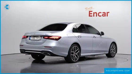 MERCEDES E-CLASS E220D 4MATIC AMG LINE