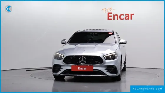 MERCEDES E-CLASS E220D 4MATIC AMG LINE