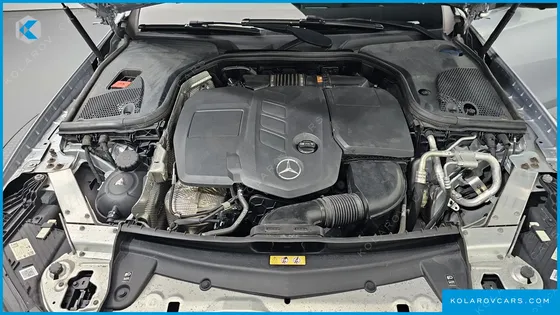 MERCEDES E-CLASS E220D 4MATIC AMG LINE