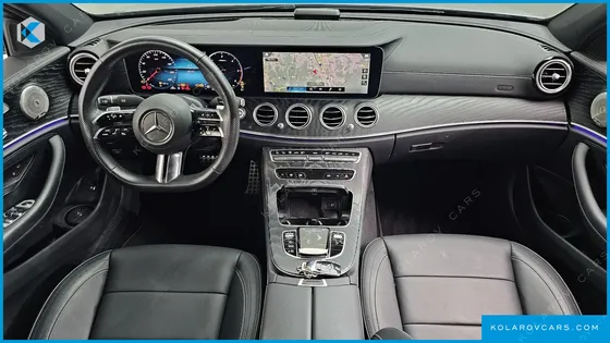 MERCEDES E-CLASS E220D 4MATIC AMG LINE