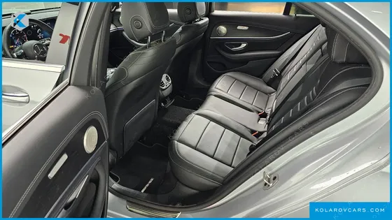 MERCEDES E-CLASS E220D 4MATIC AMG LINE