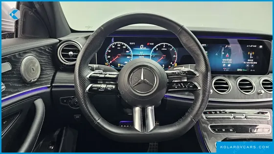 MERCEDES E-CLASS E220D 4MATIC AMG LINE