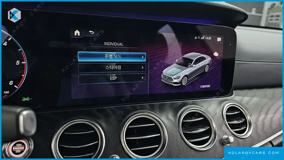 MERCEDES E-CLASS E220D 4MATIC AMG LINE