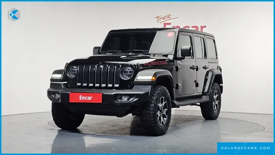 JEEP WRANGLER 2.0 RUBICON 4DOOR