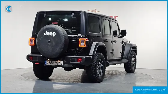 JEEP WRANGLER 2.0 RUBICON 4DOOR