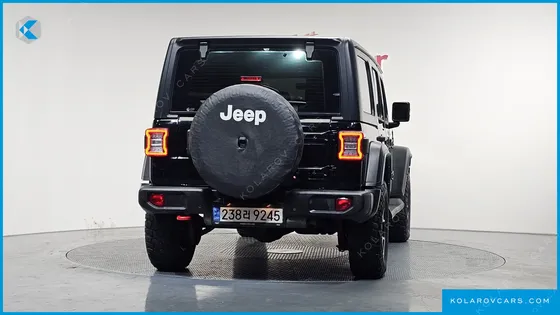 JEEP WRANGLER 2.0 RUBICON 4DOOR