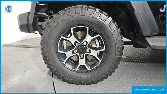 JEEP WRANGLER 2.0 RUBICON 4DOOR