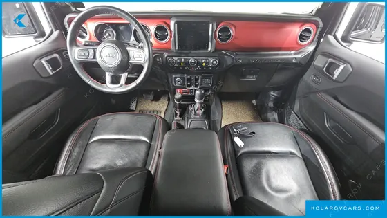 JEEP WRANGLER 2.0 RUBICON 4DOOR
