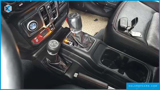 JEEP WRANGLER 2.0 RUBICON 4DOOR