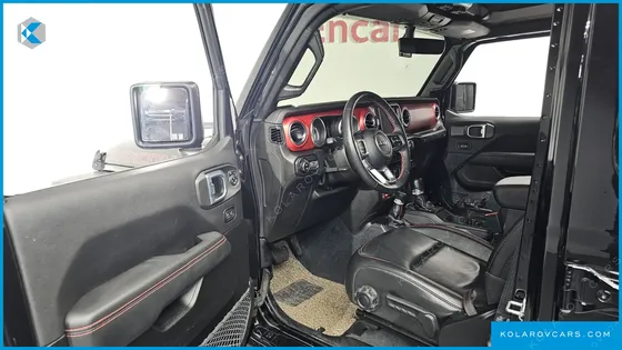 JEEP WRANGLER 2.0 RUBICON 4DOOR