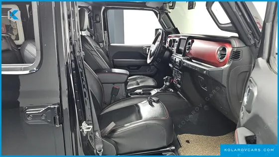 JEEP WRANGLER 2.0 RUBICON 4DOOR