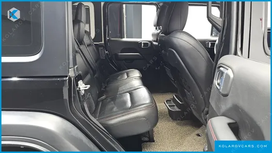 JEEP WRANGLER 2.0 RUBICON 4DOOR