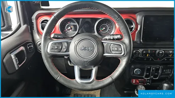 JEEP WRANGLER 2.0 RUBICON 4DOOR