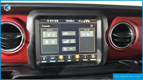 JEEP WRANGLER 2.0 RUBICON 4DOOR