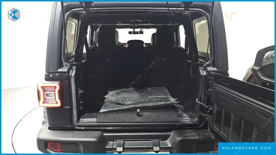 JEEP WRANGLER 2.0 RUBICON 4DOOR