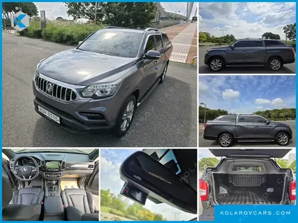 KGM - SSANGYONG REXTON DIESEL 2.2 4WD