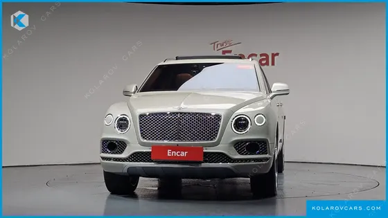BENTLEY BENTAYGA 6.0 W12