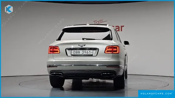 BENTLEY BENTAYGA 6.0 W12