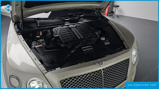 BENTLEY BENTAYGA 6.0 W12