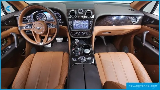 BENTLEY BENTAYGA 6.0 W12